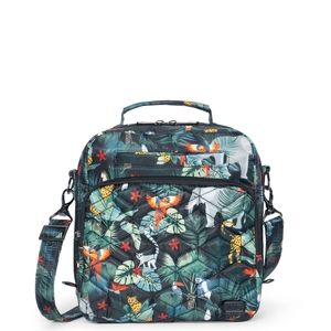 Lug RIFD Crossbody w/top handle